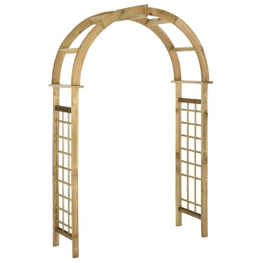 Špaleru Arka / Pergola, Zaļi Impregnēts Priedes Koks