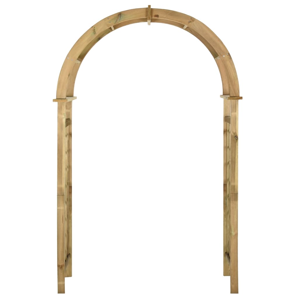 Špaleru Arka / Pergola, Zaļi Impregnēts Priedes Koks