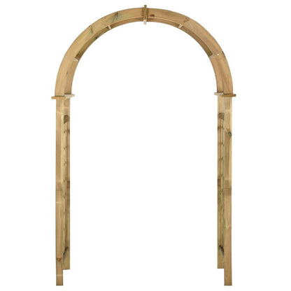 Špaleru Arka / Pergola, Zaļi Impregnēts Priedes Koks