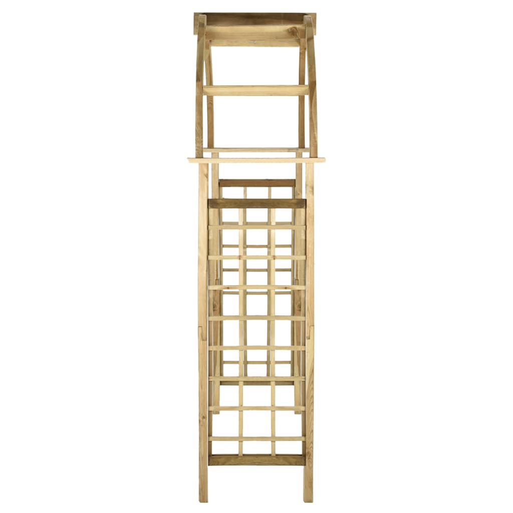 Špaleru Arka / Pergola, Zaļi Impregnēts Priedes Koks