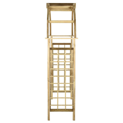 Špaleru Arka / Pergola, Zaļi Impregnēts Priedes Koks
