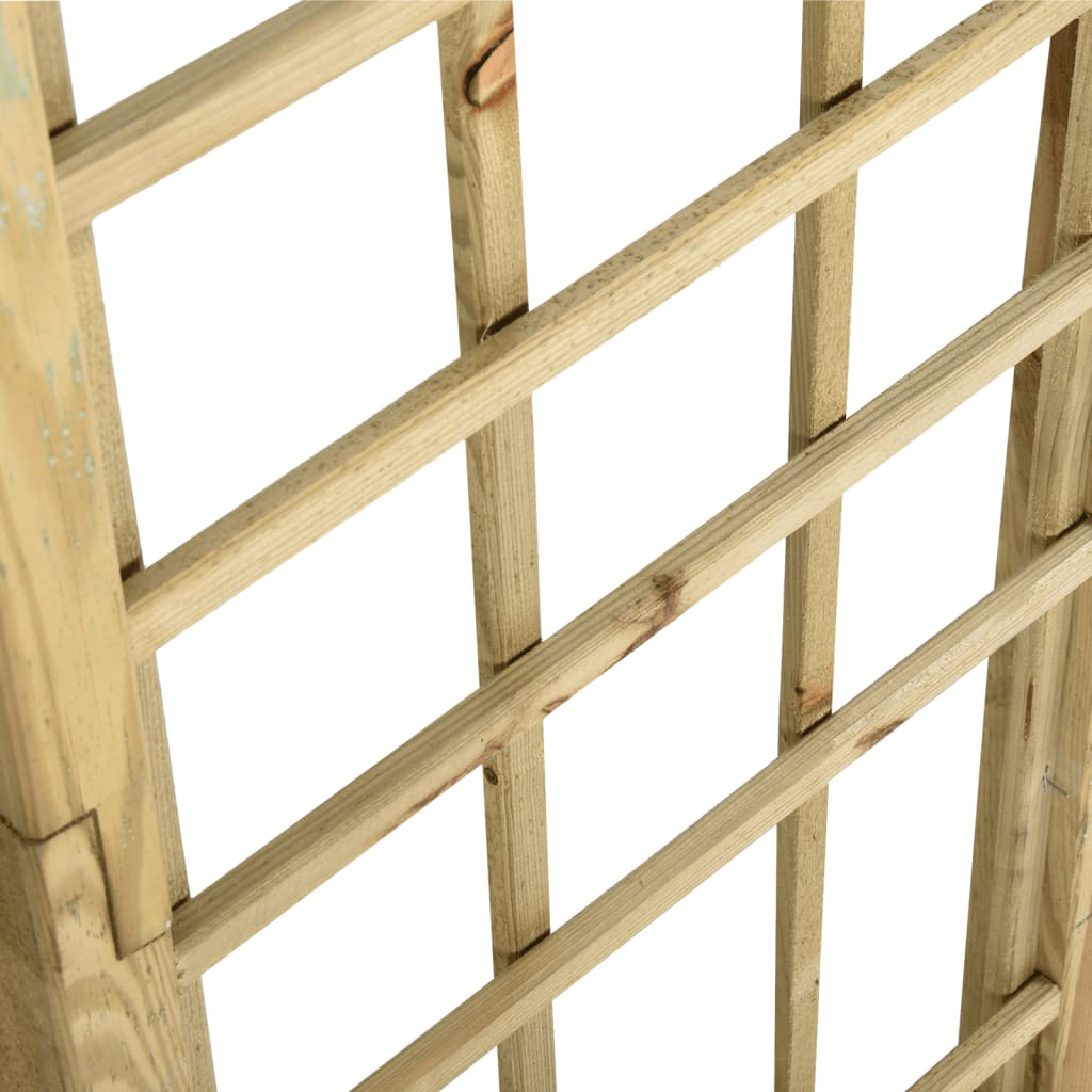 Špaleru Arka / Pergola, Zaļi Impregnēts Priedes Koks