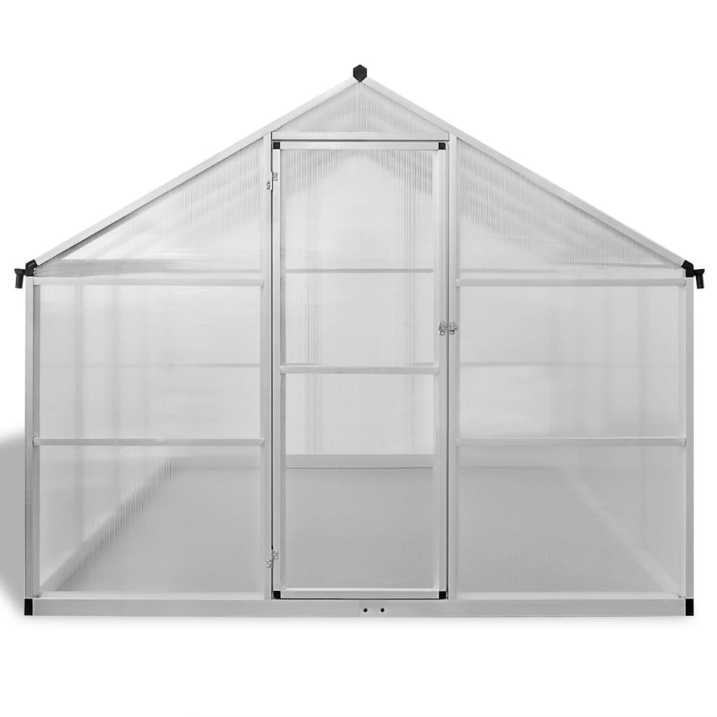 Siltumnīca, Pastiprināts Alumīnijs, 10,53 M²