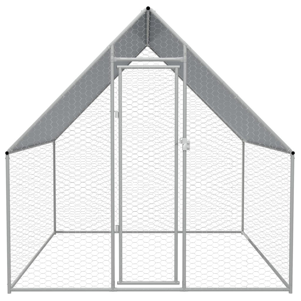 Vistu Būris, 2X2X1,92 M, Cinkots Tērauds