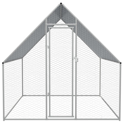 Vistu Būris, 2X2X1,92 M, Cinkots Tērauds