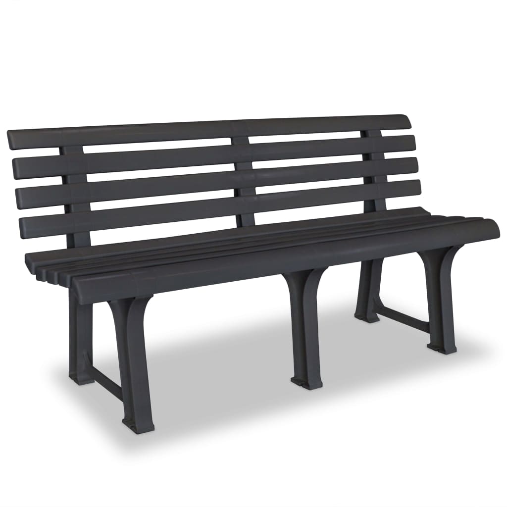 Dārza Sols, 145,5 Cm, Plastmasa, Antracītpelēks