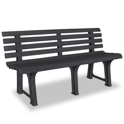 Dārza Sols, 145,5 Cm, Plastmasa, Antracītpelēks