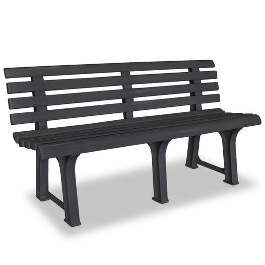 Dārza Sols, 145,5 Cm, Plastmasa, Antracītpelēks