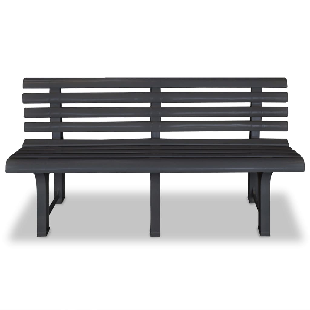 Dārza Sols, 145,5 Cm, Plastmasa, Antracītpelēks
