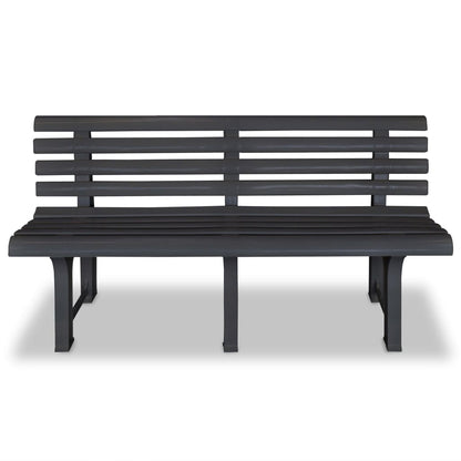 Dārza Sols, 145,5 Cm, Plastmasa, Antracītpelēks