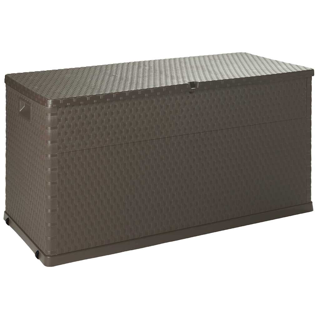Dārza Uzglabāšanas Kaste, Pelēka, 120X56X63 Cm, Pp Rotangpalma