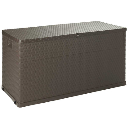 Dārza Uzglabāšanas Kaste, Pelēka, 120X56X63 Cm, Pp Rotangpalma