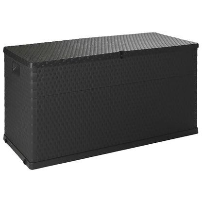 Dārza Uzglabāšanas Kaste, Pelēka, 120X56X63 Cm, Pp Rotangpalma
