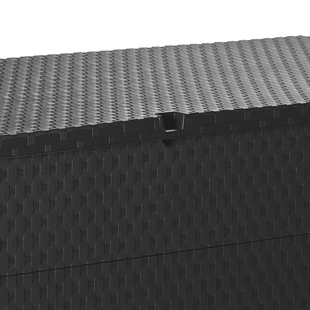 Dārza Uzglabāšanas Kaste, Pelēka, 120X56X63 Cm, Pp Rotangpalma