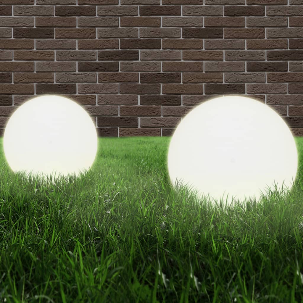 Led Lampas, 4 Gab., Sfēriskas, , Pmma