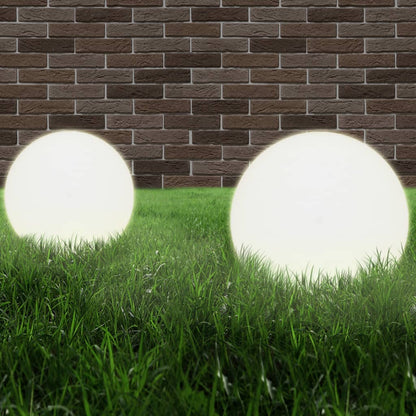 Led Lampas, 4 Gab., Sfēriskas, , Pmma