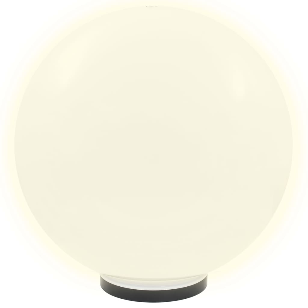 Apaļa Lampa, Led, 50 Cm, Pmma