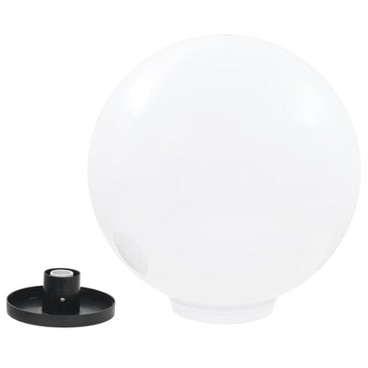 Apaļa Lampa, Led, 50 Cm, Pmma