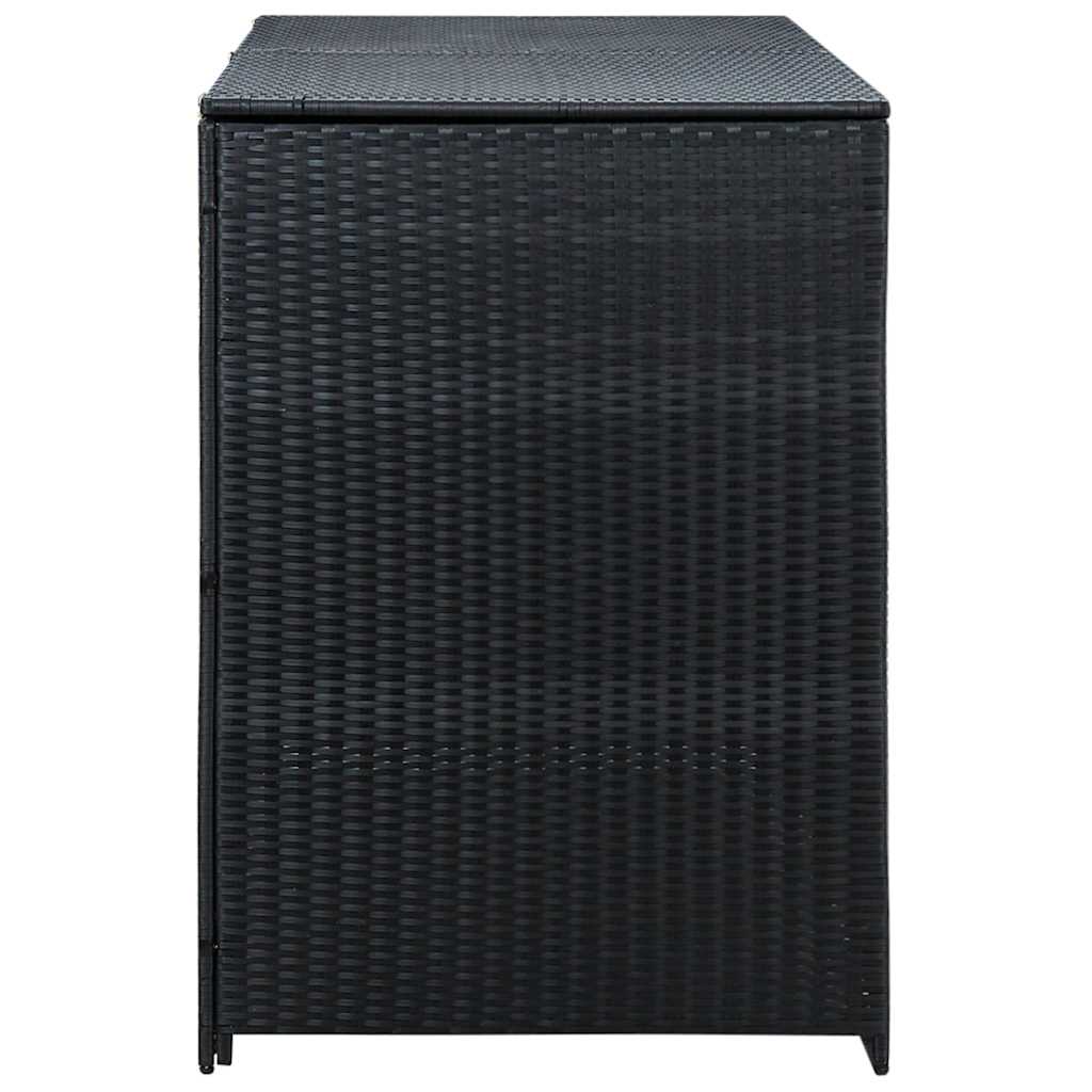 Divdaļīga Nojume Atkritumu Konteineram, 148X80X111 Cm,