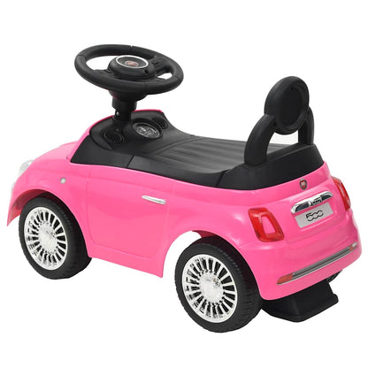 Bērnu Rotaļu Mašīna, Fiat 500,