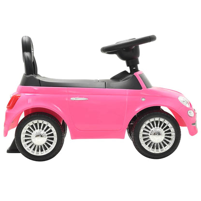 Bērnu Rotaļu Mašīna, Fiat 500,