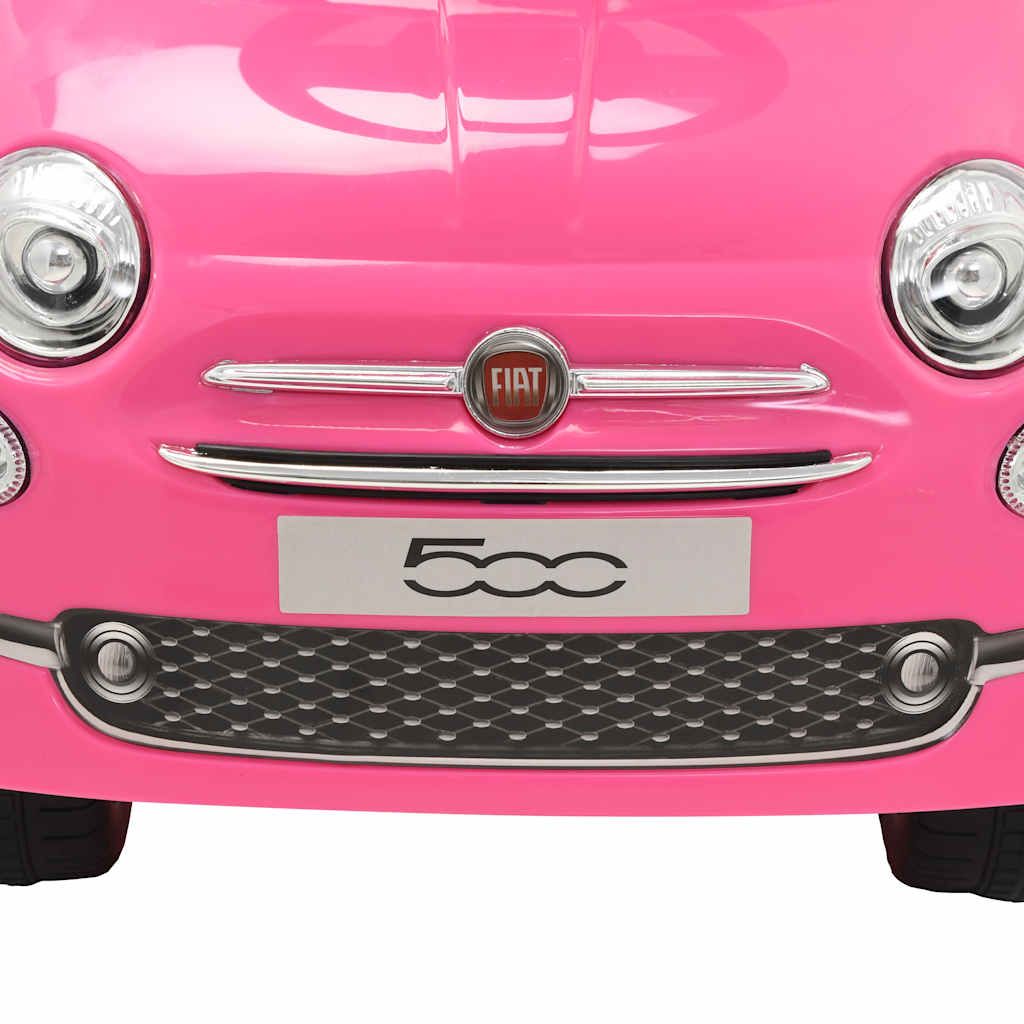 Bērnu Rotaļu Mašīna, Fiat 500,
