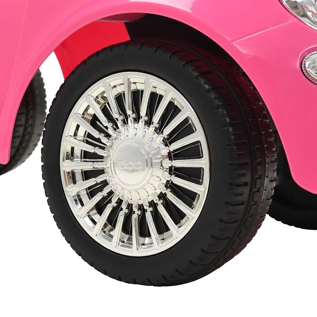 Bērnu Rotaļu Mašīna, Fiat 500,