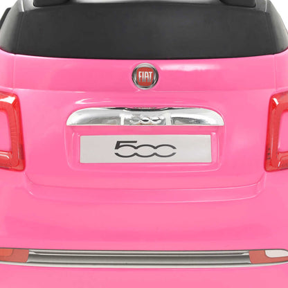 Bērnu Rotaļu Mašīna, Fiat 500,