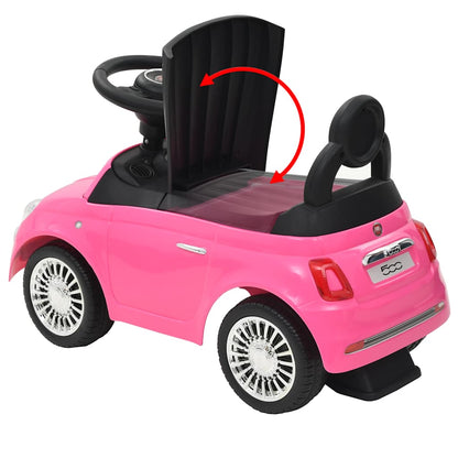 Bērnu Rotaļu Mašīna, Fiat 500,
