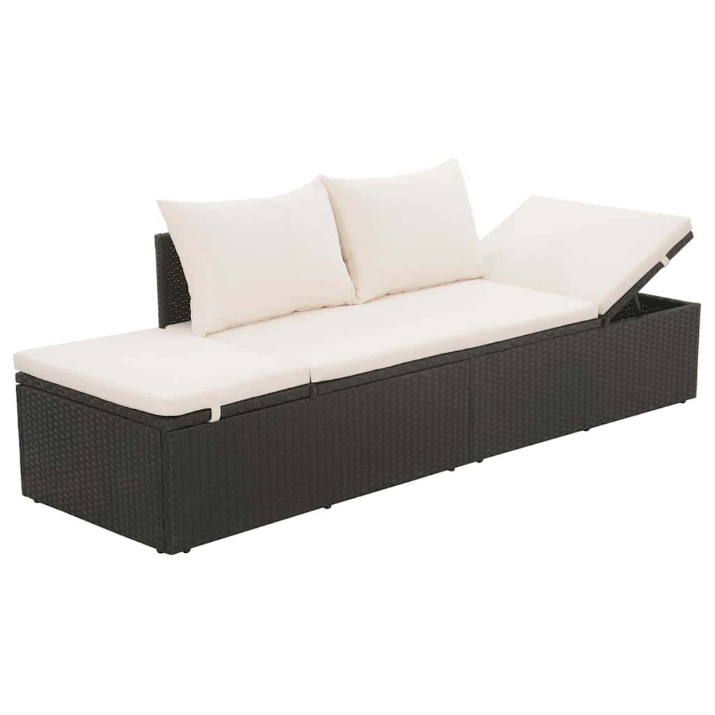 Dārza Gulta, , 195X60 Cm, Pe Rotangpalma