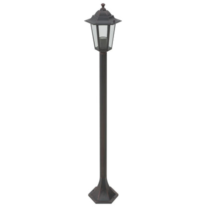 Dārza Lampas, 6 Gab., , 110 Cm, Alumīnijs, E27