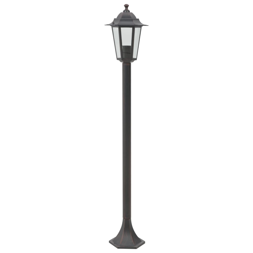 Dārza Lampas, 6 Gab., , 110 Cm, Alumīnijs, E27