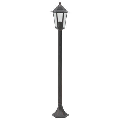 Dārza Lampas, 6 Gab., , 110 Cm, Alumīnijs, E27