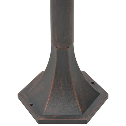 Dārza Lampas, 6 Gab., , 110 Cm, Alumīnijs, E27