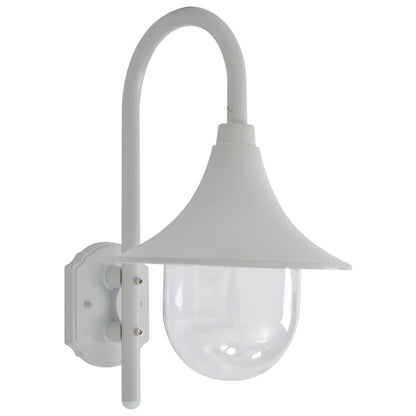 Dārza Sienas Lampa, 42 Cm, E27, Tumši Zaļš Alumīnijs