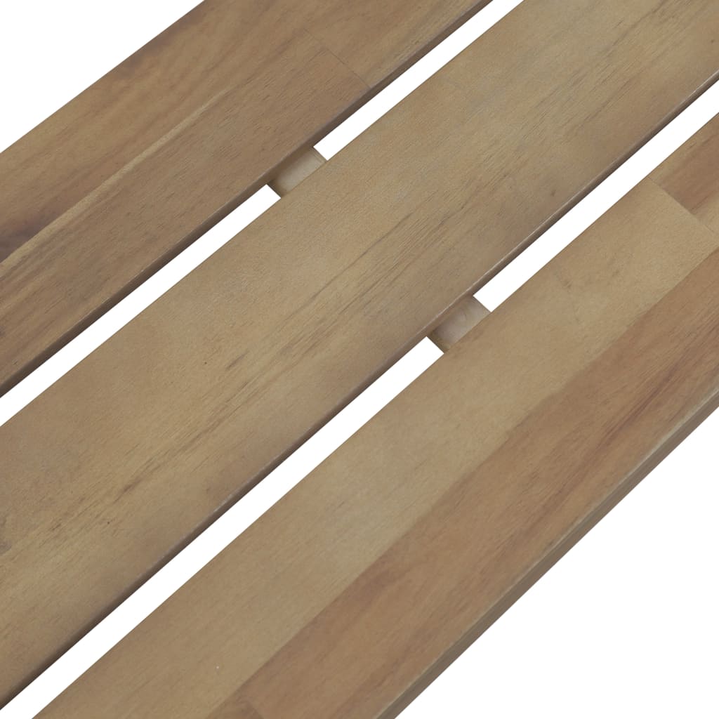 Dārza Sols, 120 Cm, Akācijas Masīvkoks