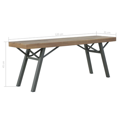 Dārza Sols, 120 Cm, Akācijas Masīvkoks