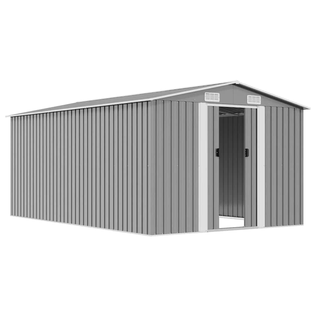 Dārza Šķūnis, , Pelēks Metāls