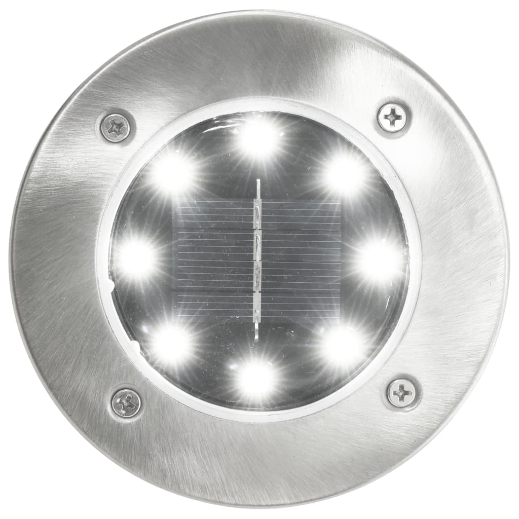 Solārās Zemes Lampas, 8 Gab., Led, S
