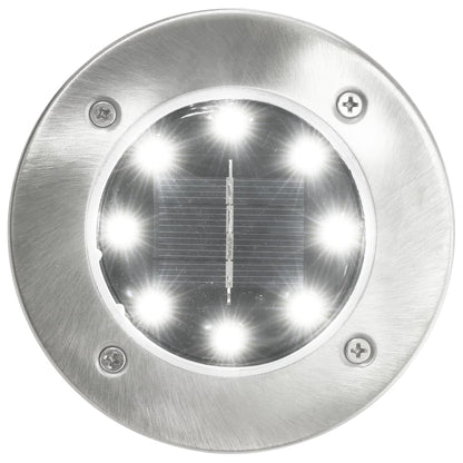 Solārās Zemes Lampas, 8 Gab., Led, S