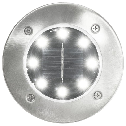 Solārās Zemes Lampas, 8 Gab., Led, S