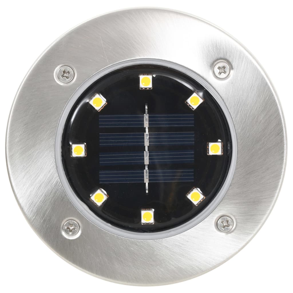 Solārās Zemes Lampas, 8 Gab., Led, S