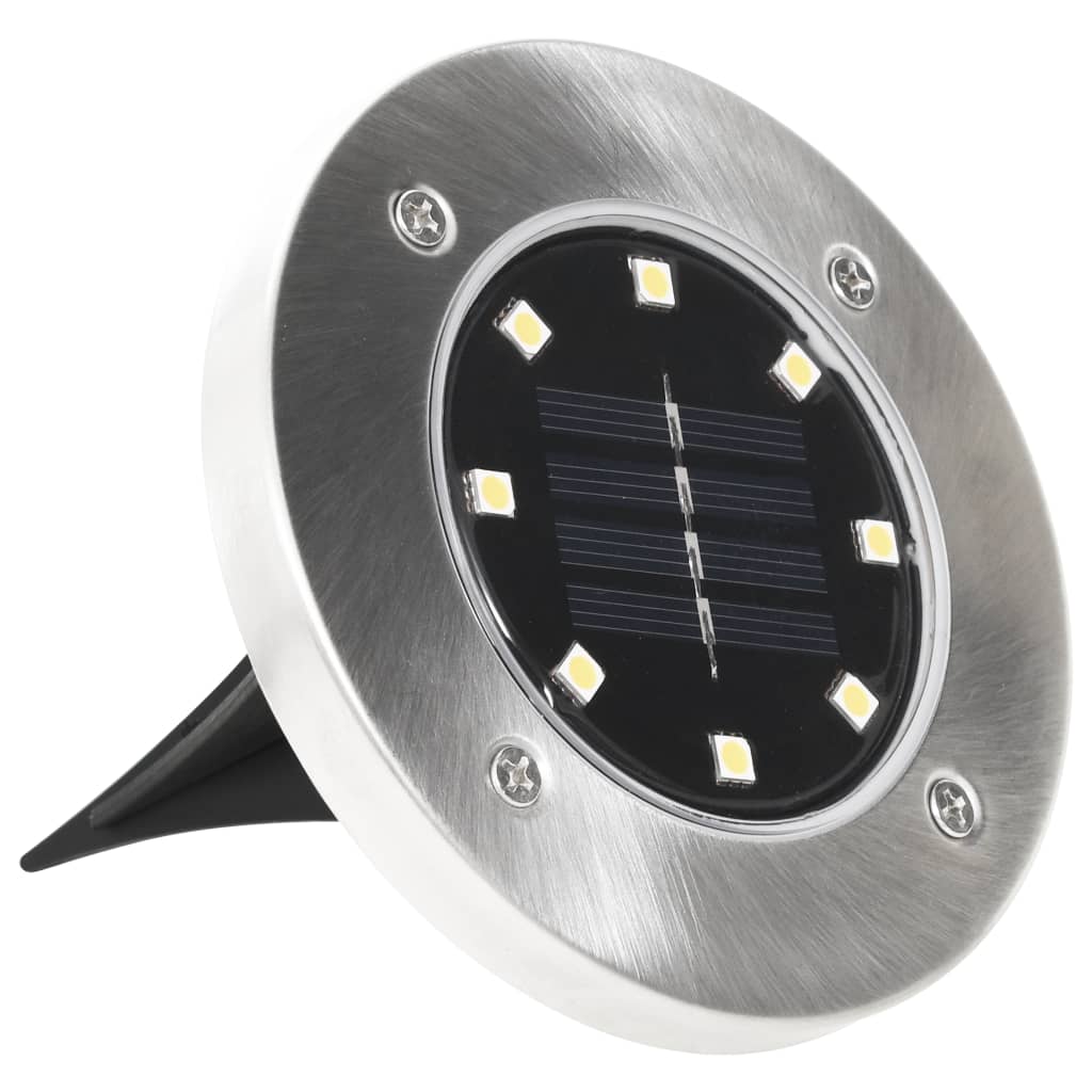 Solārās Zemes Lampas, 8 Gab., Led, S