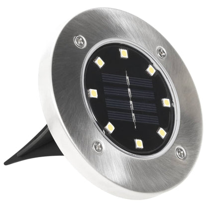 Solārās Zemes Lampas, 8 Gab., Led, S