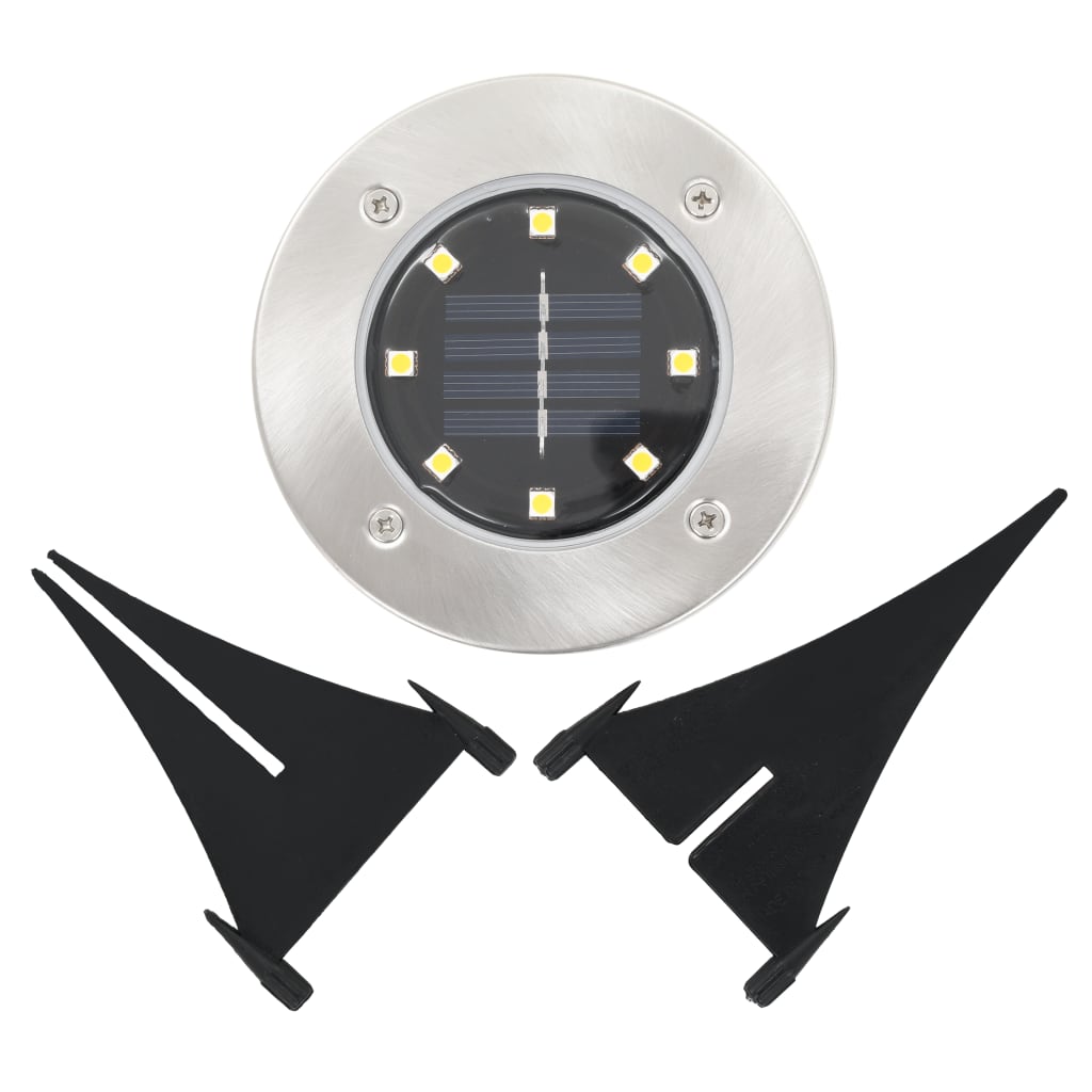 Solārās Zemes Lampas, 8 Gab., Led, S
