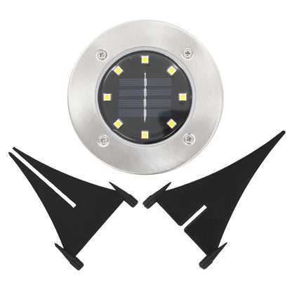 Solārās Zemes Lampas, 8 Gab., Led, S