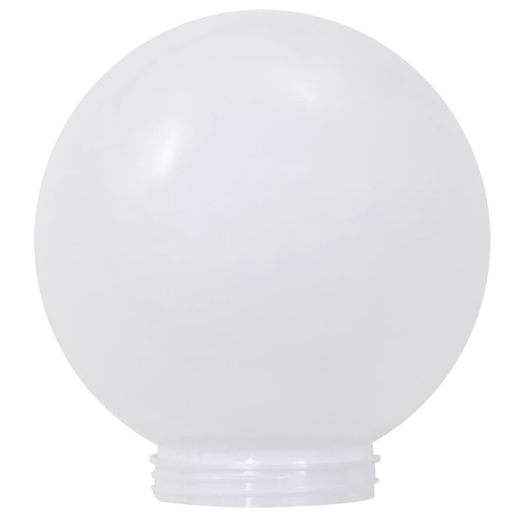 Sfēriskas Āra Led Solārās Lampas, 3 Gab., , Rgb, Baltas