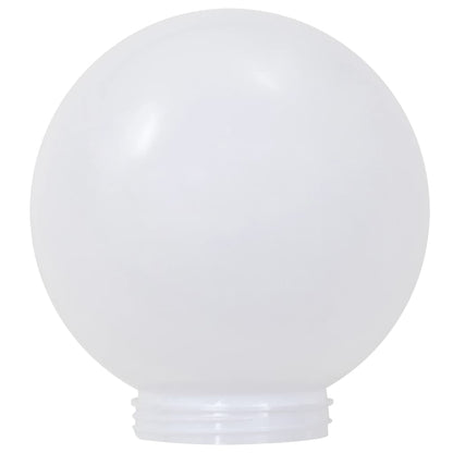 Sfēriskas Āra Led Solārās Lampas, 3 Gab., , Rgb, Baltas
