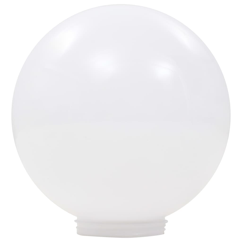 Sfēriskas Āra Led Solārās Lampas, 2 Gab., , Rgb