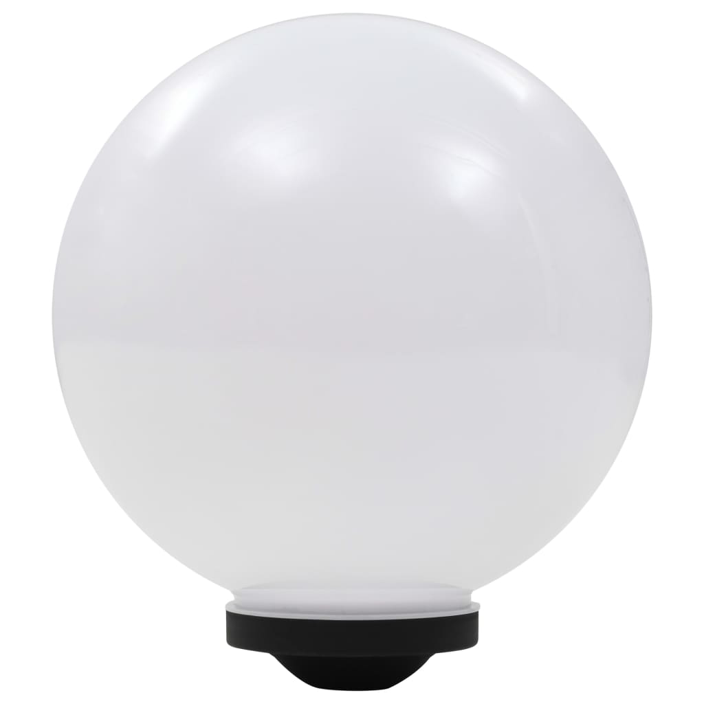 Sfēriskas Āra Led Solārās Lampas, 2 Gab., , Rgb